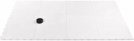 ACE HOCKEY Dryland Flooring Tiles for Hockey Training - 8-Pack Hockey Tiles (9.4 sqft) for Shooting,