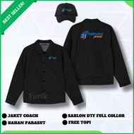 Jaket Haleyora Power Jaket Pln Haleyora Power Coach Custom