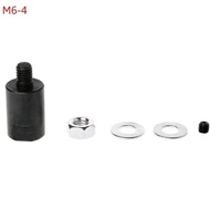 ADAPTER MINI GERINDA UNTUK DINAMO AS 4MM CONVERTER MOTOR COUPLER COUPLING M6X4MM