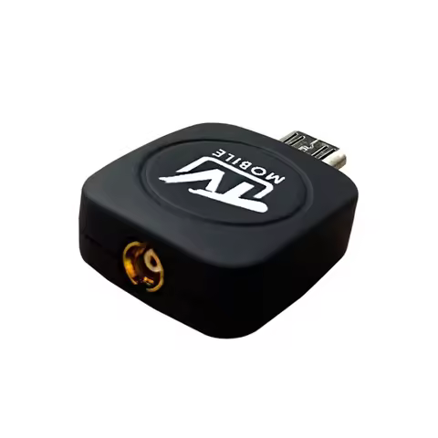 Mini Micro-USB DVB-T TV Tuner Digital Satellite Dongle Receiver for Android
