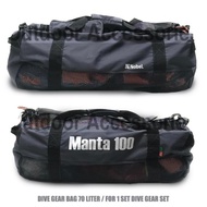 NobeL - Dive Mesh Bag Manta 100