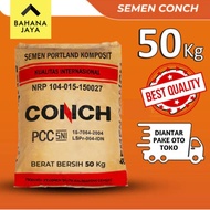 SEMEN CONCH 50KG semen 1 sak