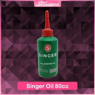 [2PCS] High Quality Minyak Pelincir Pelbagai Alat Mesin Jahit Universal Singer Sewing Machine Oil 80