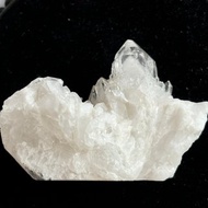 雪白 銀山 白水晶 透體彩虹 阿卡西線 資料庫 白水晶簇