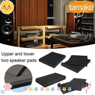 TAMAKO Studio Monitor Foam, Universal High Density Studio Monitor Pads, Replacement Noise Isolation Soundproofing Acoustic Foam