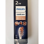 Philips Sonicare HX9092 A3 Premium All-in-One Replacement Toothbrush Heads