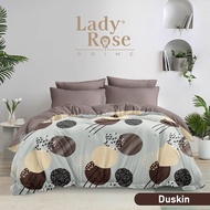 Lady Rose Bedcover Set King Size 180x200 Height 30cm Fitted - Duskin