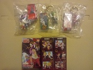 One Piece Film Red 海賊王 Q版掛飾 路飛,卓洛,美音