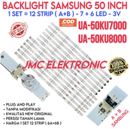 BACKLIGHT TV LED SAMSUNG 50 INCH 50KU6000 50KU6300 50MU6100 50KU7000 50KU8000 UA50KU6000 UA50KU6300 