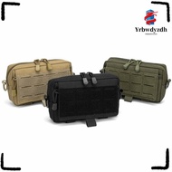 YRBWDYZDH Utility Tool Pouch, Function Hanging Outdoor EDC Utility Bag,  Crossbody Emergency Zippere