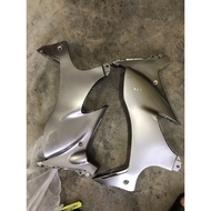 Kepuk Dalam Yamaha 125Z 125ZR Y125ZR Y125 Y125Z Leg Shield Kepak Kebuk Sayap Front Cover Cover Set C