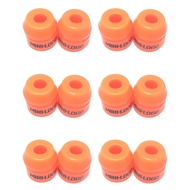 12X Skateboard 94A Rebound Polyurethane Pad Skate Board Skating Deck Truck Steering Pad