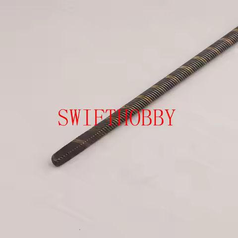 1/8 3.18mm Flex Cable Shaft 300mm W/ Round & Square Ends for RC Boat