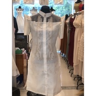 filipiniana mestiza modern barong dress