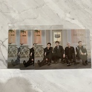 Official BTS ptd permission to dance mpc pc mini photocard magic shop muster wings tear y o u r sys 