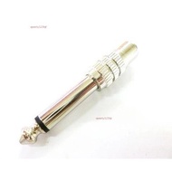 [Invoices Available] 6.35mm In-Line to RCA Lotus Female 6.5 to Lotus Head
