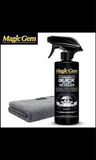 Magic Gem快速無水洗車清潔劑 - 快速，簡單，方便，噴一噴乾淨哂