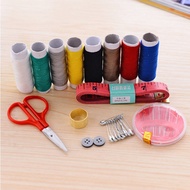 Small Beginner Sewing Kit Emergency Kit Jahitan Permulaan Repair Butang Sendiri