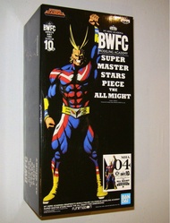 [收] BWFC - ALL MIGHT Figure (04 2D 色)