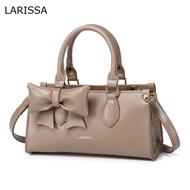 YUNICE-LARISSA SWEET BOW ACCENT HANDCARRY CROSSBODY WOMEN'S BAG BEG TANGAN BEG SELEMPANG WANITA (292
