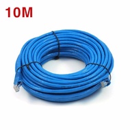 ​Pre-pressed Cat5 network cable with 2 RJ45 ends, 10M long