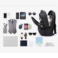 New Cross-Border Swiss Army Knife Backpack Men Business Computer Backpack Notebook Student Schoolbag Men in Stock Wholesale