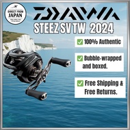 DAIWA Bass Bait Reel 24STEEZ SV TW 100 (2024 Model)