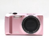 Casio EXILIM EX-ZR400 粉紅色小型數位相機
