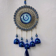 Fengshui Anti Evils Eye with Bell chimes