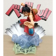 【特價-日版】One Piece 海賊王 Jump 漫畫路飛 應募限定 Figure