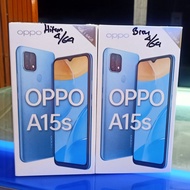 Oppo A15s Ram 4 64 Garansi Resmi