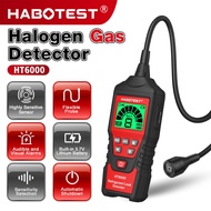 HABOTEST HT6000 Halogen CFC Gas Leak Detector Refrigerant Air Conditioner Freon R410a R22a R134a Ref