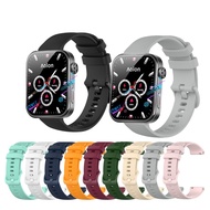 Aolon FOOM S4 strap Silicone strap Aolon FOOM S4 Smart Watch strap Sports wristband