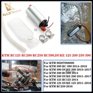 KuLeyp รถจักรยานยนต์ปั๊มน้ำมันเชื้อเพลิงสำหรับ KTM Duke 390 125 200 RC125 RC390 RC200 Duke390 Duke20