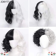 JONY1TW7J Cruella De Vil Kuila  Women Girls Helloween Cosplay