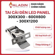Recessed LED Panel Light Set 300x300 / 600x600 / 300x1200 – Ceiling Panel Light Accessories
