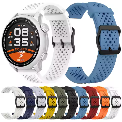 For COROS APEX 2 Pro 46mm Replacement Bracelet Belt for COROS PACE 3 Sport Breathable Watchbands 22m