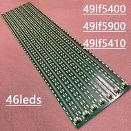 10/20PCS LED strips for G1GAN01-0791A G1GAN01-0792A 49LF5400 MAK63267301 NC490EUN 49LF5410 49LF540T 49UF6907 49LF590V 49LF540V