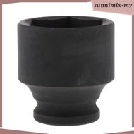[SunnimixMY] 36mm Deep Impact Socket 1/2" Drive 36mm 6 Point Metric Nut Spindle
