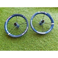 Wheelset gipsy blue/wheelset balancebike gipsy