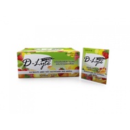 D-Lyte เครื่องดื่มเกลือแร่  จำนวน 1 กล่อง 50 ซอง