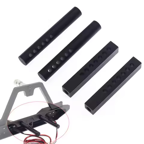 Metal Bumper Mount Holder Post For 1/10 RC Crawler Car Axial SCX10 90046 SCX10 III AXI03007 Traxxas
