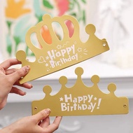 Paper crown, birthday head crown