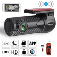 Car Recorder Dashcam 360 Car dvr camera dash cam WiFi APP CONTROL