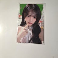 Official photocard LIZ IVE merch collect book dive into ive