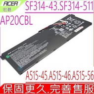 ACER AP20CBL電池(原裝)宏碁 ASPIRE  AV15-51，R5-5500U，N20C12，N20C5