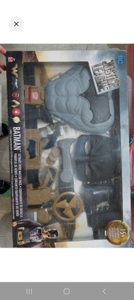 DC Batman 變形裝備玩具