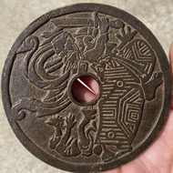 Antique Copper Coin Collection Pure Copper Antique Coin Zodiac Large Old Copper Old Pulp Thick Coppe