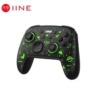 IINE Falcon Wireless Pro Controller Wake Up Support NFC Amiibo Compatible Nintendo Switch/Switch OLED/PC Steam