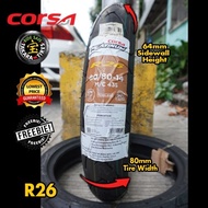 ◩ ◮ CORSA TIRE R26 14" by TAKARA TIRES (FREE TIRES SEALANT, PITO, & STICKER)